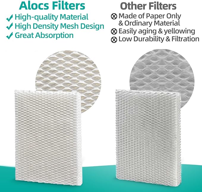 MD1-0034 Humidifier Replacement Wick Filters - Image 3