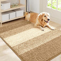 Smiry Dog Door Mat for Muddy Paws, Absorbs Moisture and Dirt, Low-Profile by Smiry