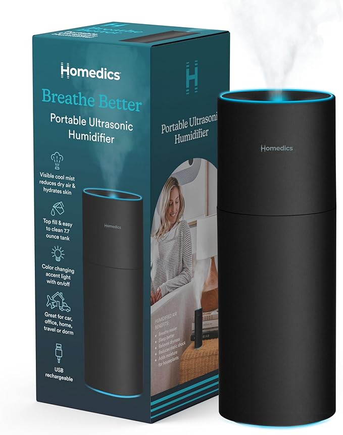 Homedics Portable Humidifier by Homedics