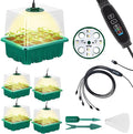 Seed Starter Tray 5 Packs Seedling Starter Trays by CANNABMALL