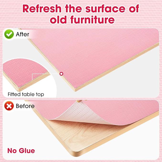 Drawer and Shelf Liner, Non-Slip Kitchen Cabinet Liners Non-Adhesive Thick - Image 8