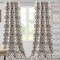 H.VERSAILTEX Blackout Curtains for Bedroom Printed Design 96 Inch Length 2 by HVERSAILTEX