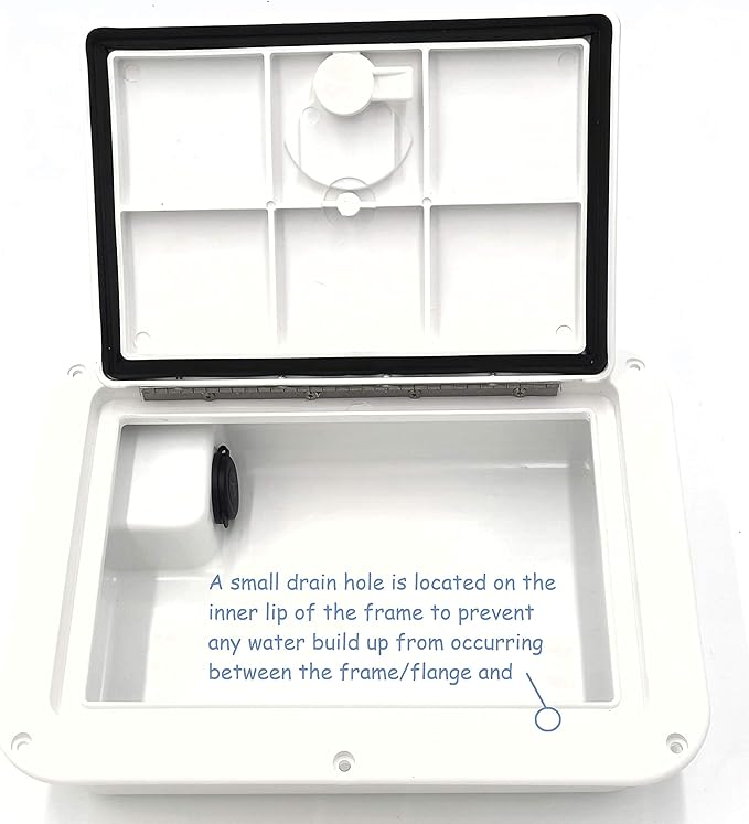 DPI Marine Glove Box with Charging Station 9" x 12" x 2-1/2" - Image 2