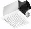 Bathroom Exhaust Fan 110 CFM 1.5 Sone, 4 Inch Duct, Quiet Energy Saving by Unknown