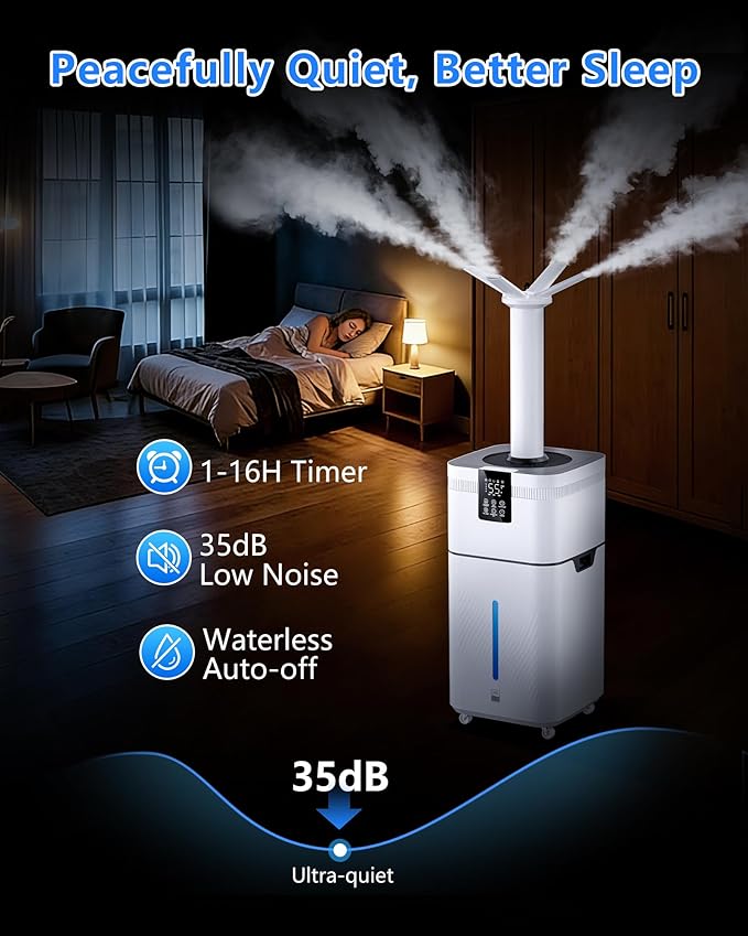 30L/7.93Gal Commercial humidifier Large Room 4200 sq.ft, Whole House - Image 4