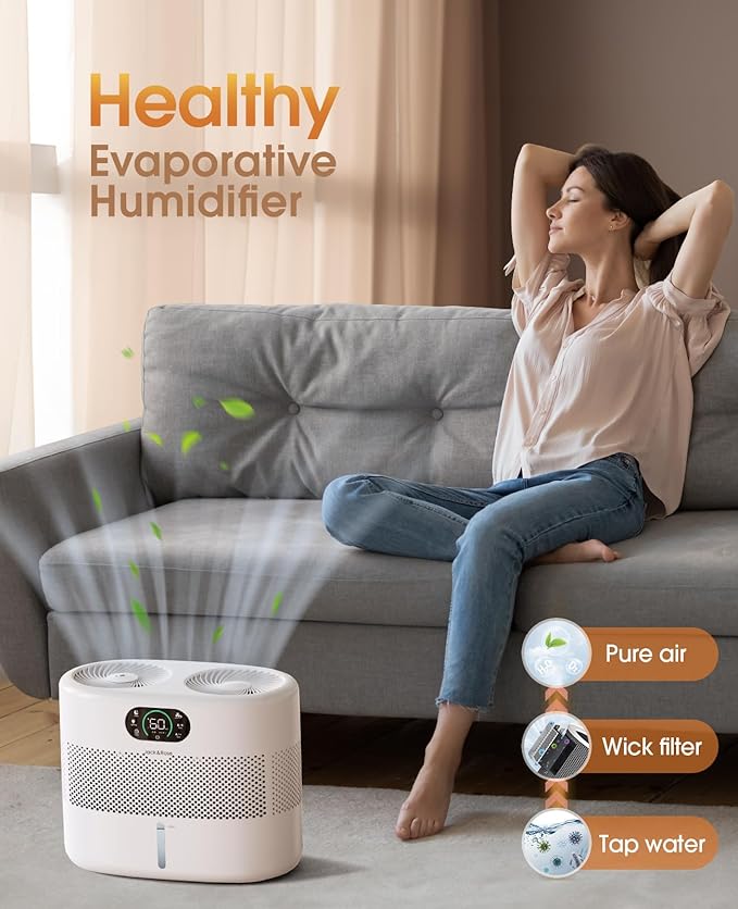 Reuseable Wick Evaporative Humidifier - Image 7