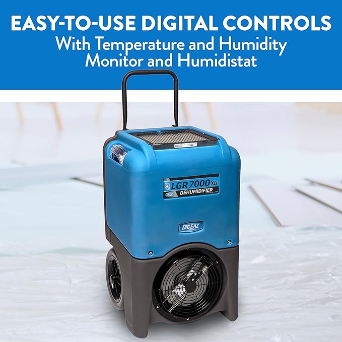 Dri-Eaz LGR 7000XLi Commercial Dehumidifier - Image 2