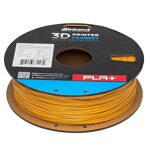 INLAND Micro Center PLA+ 3D Printing Filament 1.75mm - Image 6