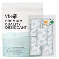 5 Gram Color-Indicating Silica Gel Packets, Each 5 Pack Individually Sealed by Vbeijll