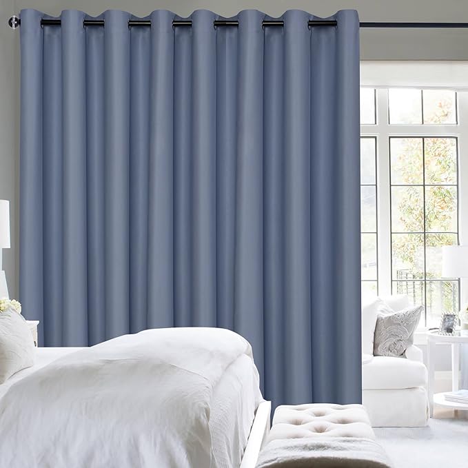 Hiasan Sliding Glass Door Blackout Curtains by Hiasan