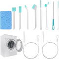 13 Pcs Ice Machine Cleaner Brush Kits, Ice Maker Machine Cleaning Tools Extra by Unknown