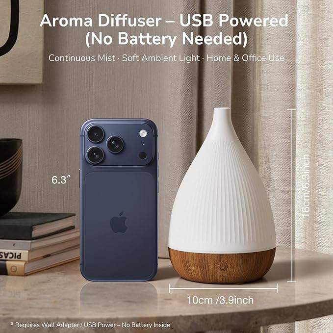 Ultrasonic Essential Oil Diffuser, Home Fragrance Aroma Diffuser - Image 5