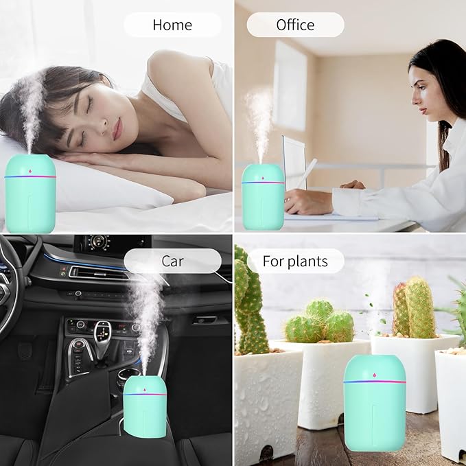 Small Humidifier for Plants, Mini Humidifiers for Bedroom, Portable Humidifiers - Image 7