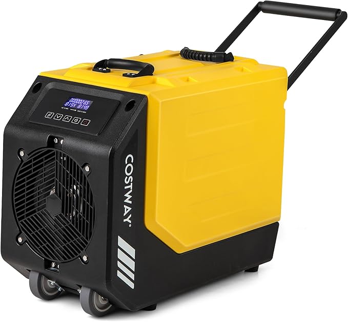 COSTWAY 190 PPD Commercial Dehumidifier by COSTWAY