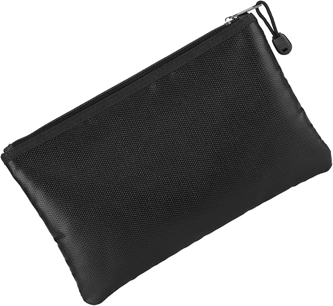 plplaaoo Fire Document Bag Briefcase High Temperature Liquid Silicone Material - Image 6