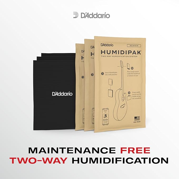 D'Addario Accessories Guitar Humidifier Packs - Image 2