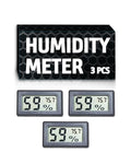 Hygrometer, Humidity Meter, Hydrometer, Room Thermometer Indoor, Humidity Sensor by GreatProductsforTrimming