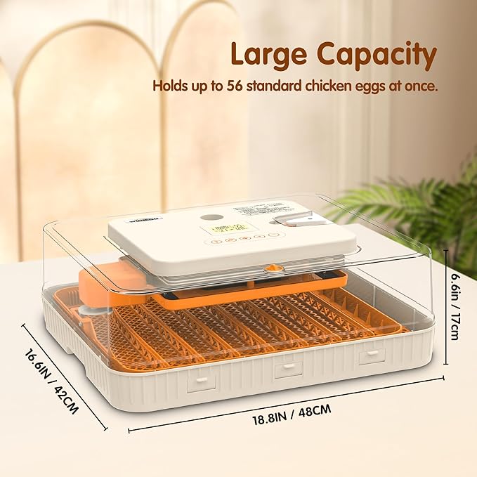 56 Eggs Incubators for Hatching Eggs - Image 9