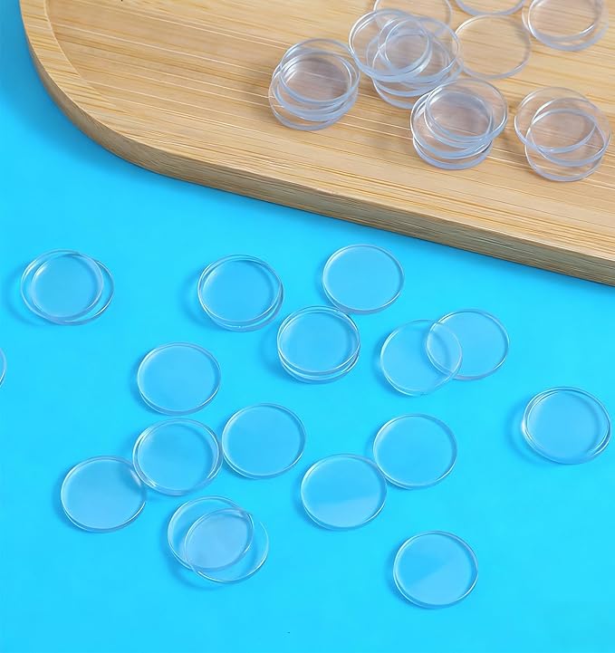 100Pcs Glass Table Top Anti Slip Pads, Anti Slip Silicone Dots Pads - Image 7