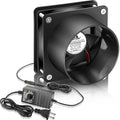 GDSTIME 3 Inch Solder Fume Smoke Extractor Fan by GDSTIME