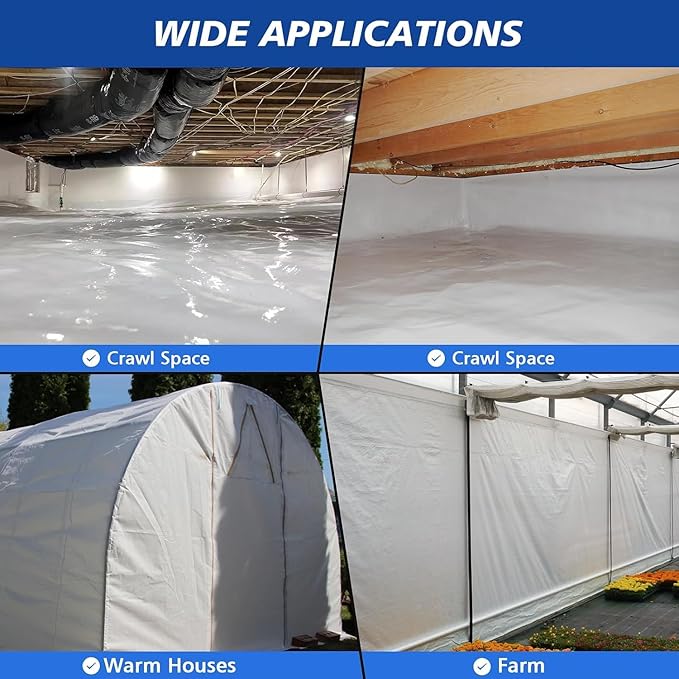 Crawl Space Vapor Barrier - Image 8