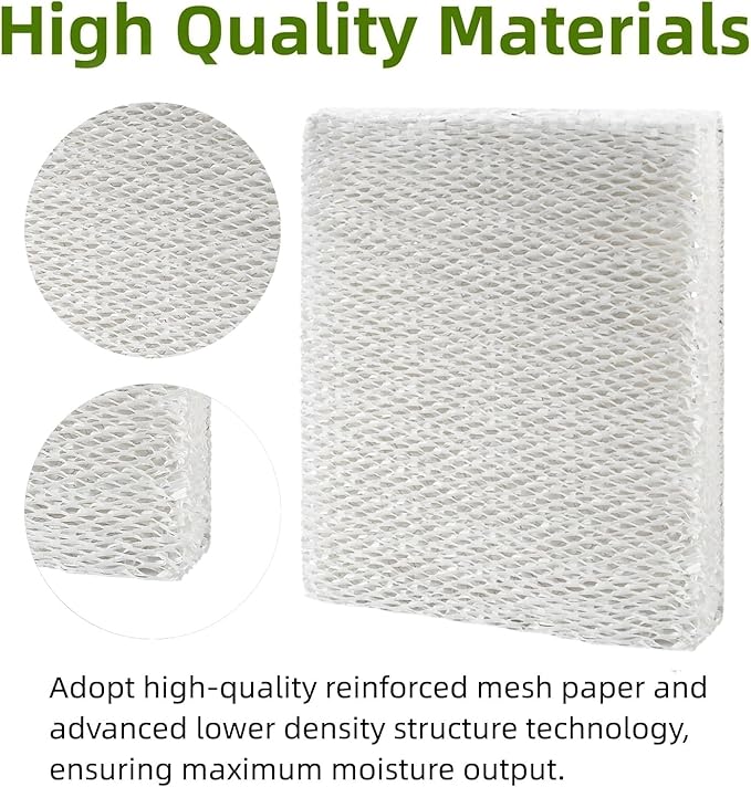 4-Pack Humidifier Filter Replacement Compatible - Image 2
