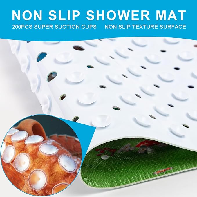 XIYUNTE Upgrade Baby Bath Mat Non Slip - Image 3