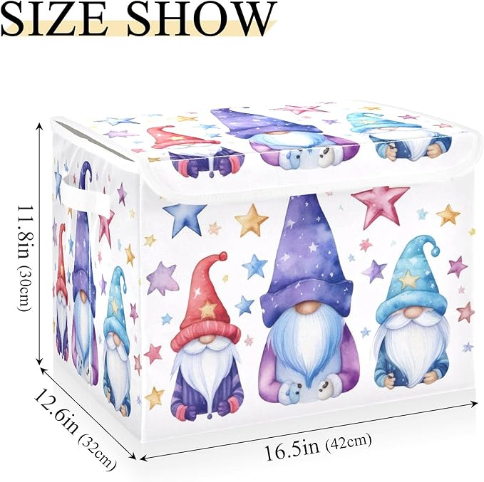 xigua Cute Gnomes Storage Bins - Image 3