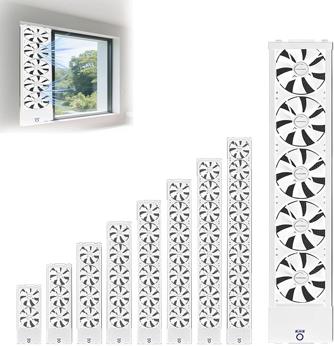 13-53" Vertical Expanding Window Fan by Unknown