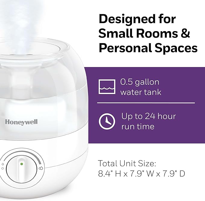 Honeywell Mini Cool Mist humidifier, humidifier - Image 6