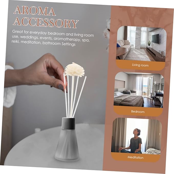 Diffuser Sticks Natural Reeds for Home Fragrance Relaxation for Spa Bathroom - Image 2