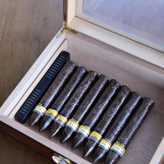 Cigar Humidifier Strips 4 Pack, Low Profile Humidity Control - Image 6