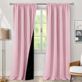 BGment Extra Long Living Room Blackout Curtains 95 Inch Length, Thermal by BGment