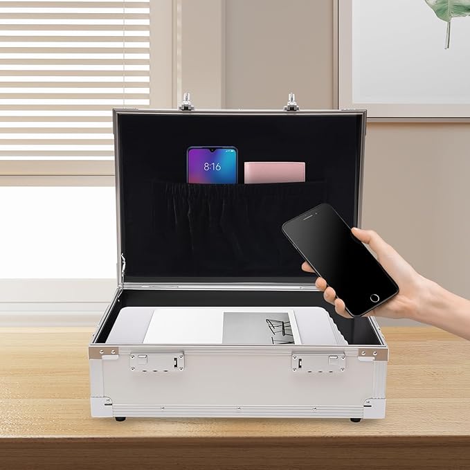 Locking Storage Box, Portable Trunk - Image 3