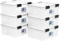 IRIS USA 30.6 Quart WEATHERPRO Plastic Storage Box by IRISUSA
