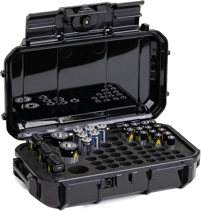 Evergreen Dry Box Alkaline Battery Case – by EvergreenCases