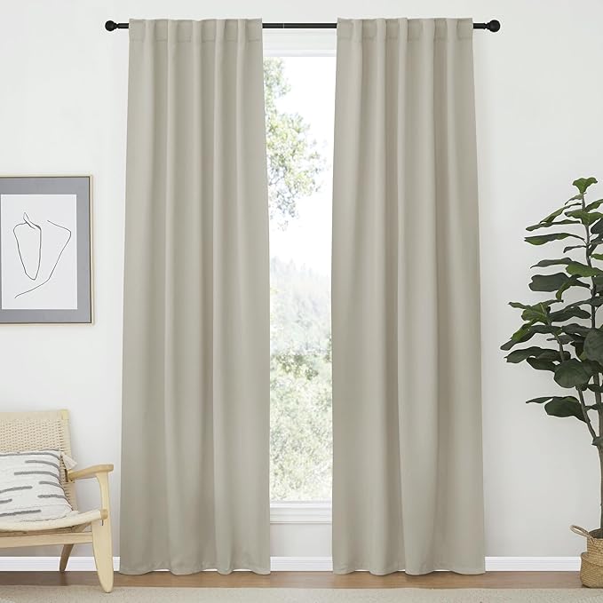 NICETOWN Living Room Darkening Curtains by NICETOWN