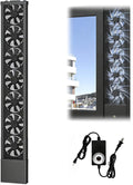 Vertical Window Exhaust Fan for Sliding Windows-Easy Tool-Free Installation by Unknown