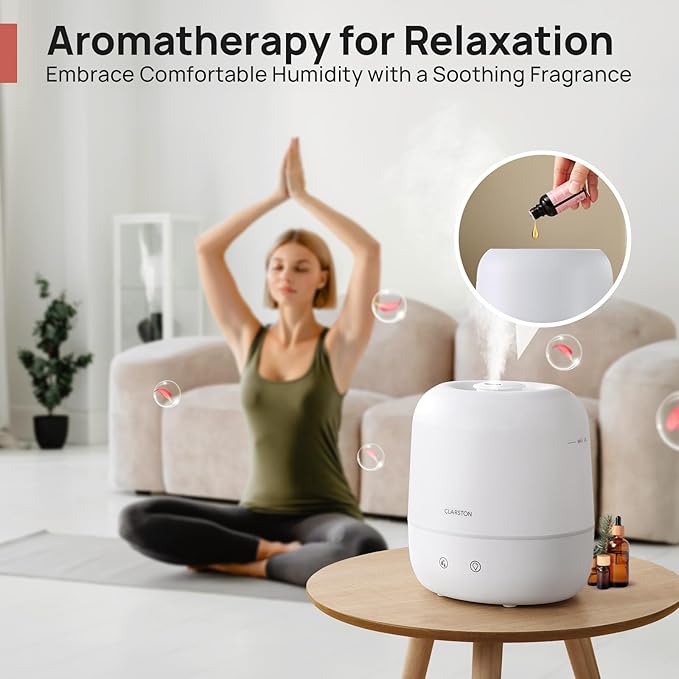 Clarston 2L Cool Mist Humidifier - Image 3