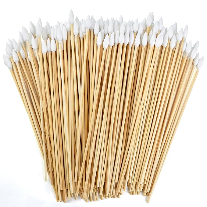 1000PCS 6" Pointed Cotton Swabs - Image 7