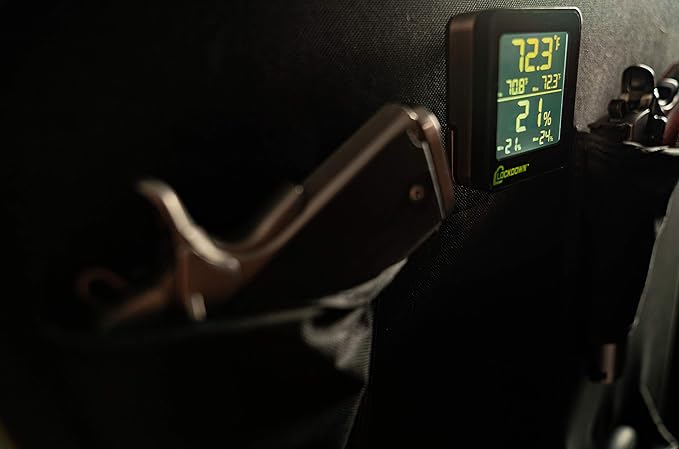 LOCKDOWN Digital Hygrometer - Image 6