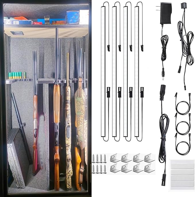 Gun Safe Dehumidifier Electric +6 * 12inch+4 * 12inch Light Bars Door Activated - Image 4