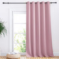 NICETOWN Sliding Door Curtains, Wide Thermal Blackout Patio Door Curtain Panel by NICETOWN