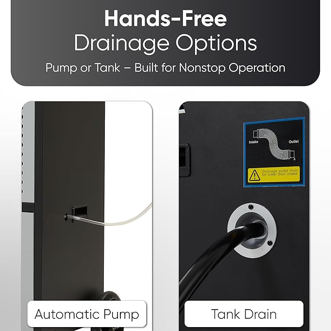 350 Pints Commercial Dehumidifier - Image 4