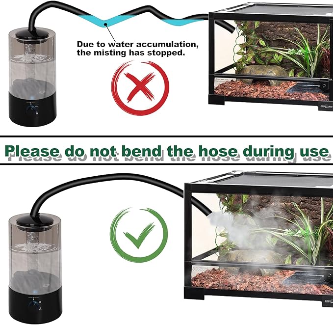 4L Reptile Humidifier Fogger - Image 3