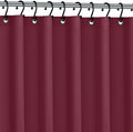 Premium Shower Curtain Liner, 6G PEVA Shower Curtain by ITALIANCOLLECION