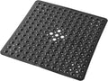 Anti-Slip Bathtub Shower mat, 20.8×20.8（Approximately 53×53cm） inch Soft by ERASILKEN-X