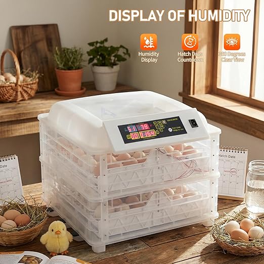 Winado Incubators for Hatching Eggs, 96 Egg Incubator - Image 3
