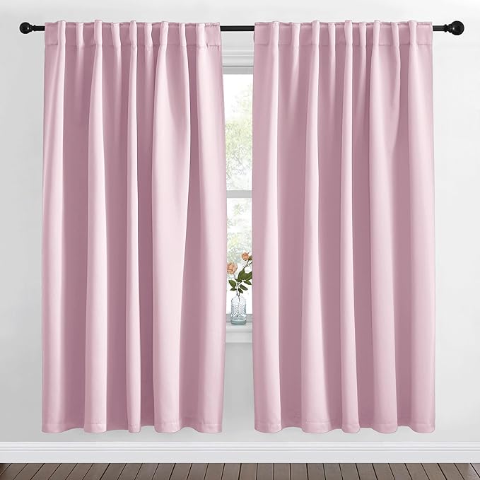 NICETOWN Living Room Blackout Draperies Curtains by NICETOWN