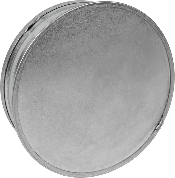 Repa Market 4 Inch Metal Tee Cap – Round Metal Duct Cap - Image 8